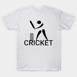 Cricket game T-Shirt